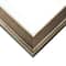 Craig Frames Metropolis Antique Pewter Picture Frame